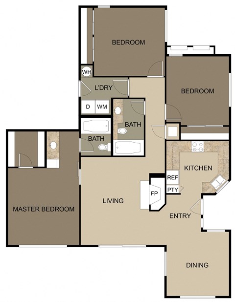 C1 floor plan